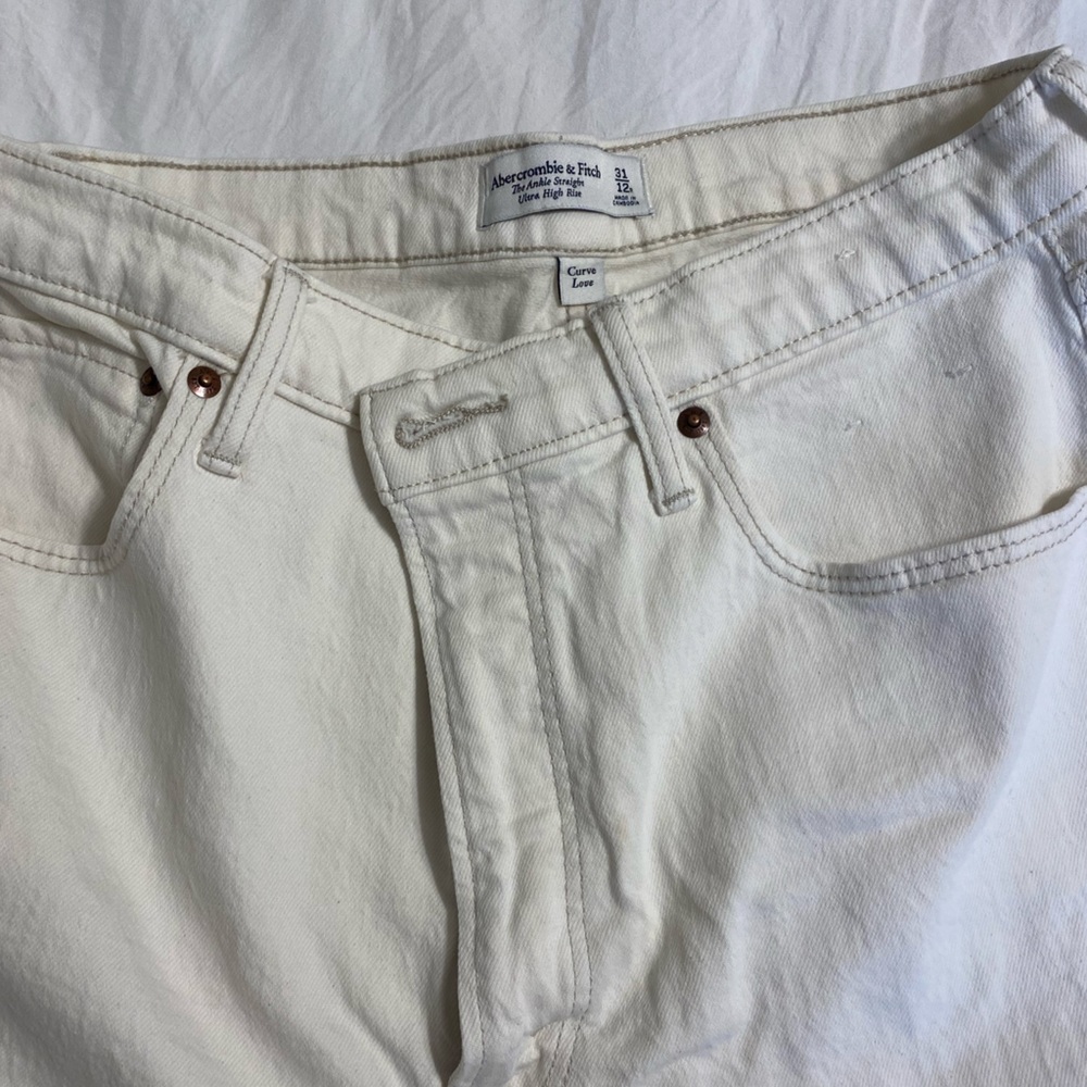 Abercrombie Ultra High Rise Ankle Length (Curve Love)